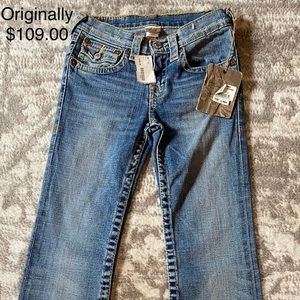 Vintage True Religion Skinny Flare Jeans